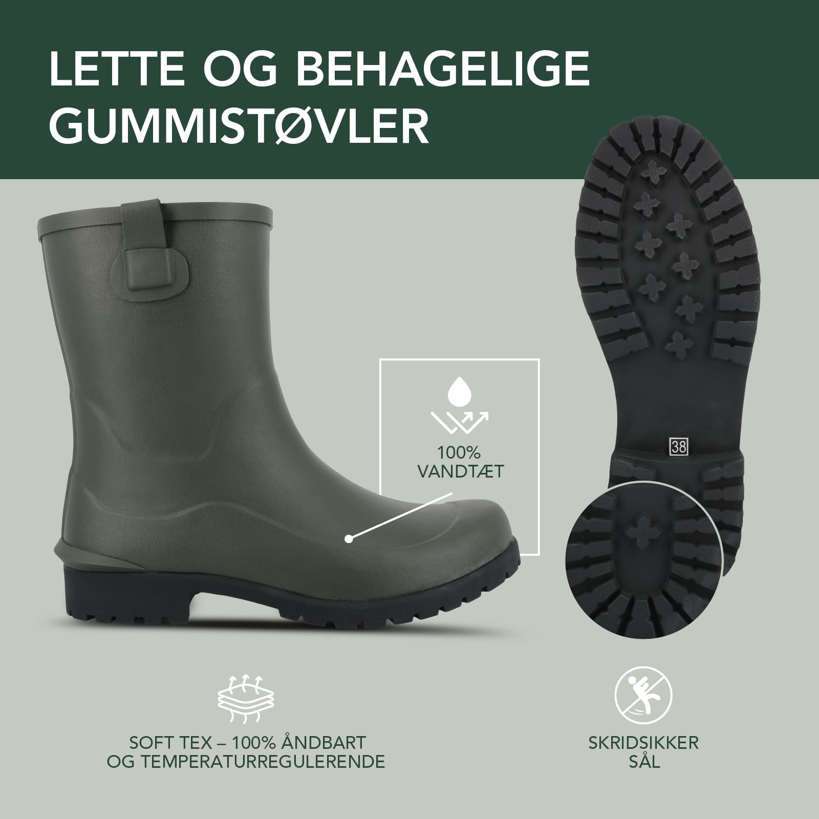 STORM SOPHIE - OLIVE